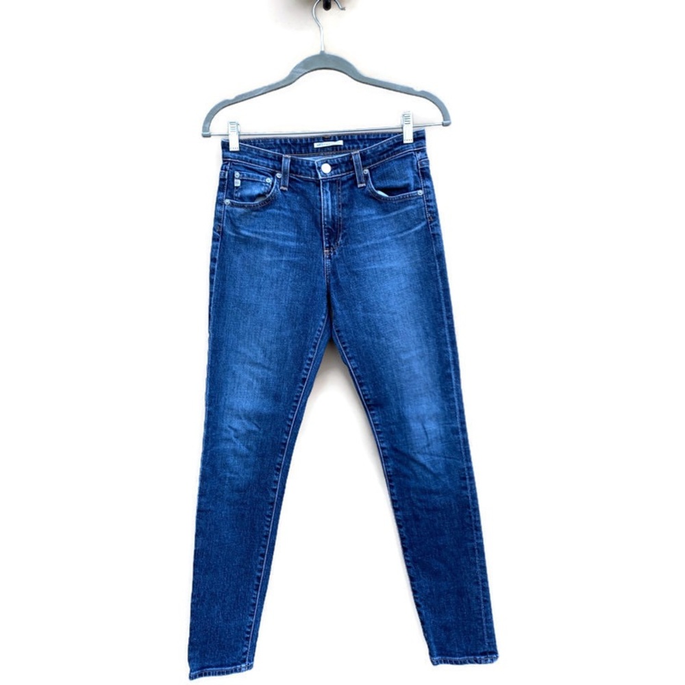 Alexa Chung x Adriano Goldschmied High Rise Denim Jeans 26 AC For AG